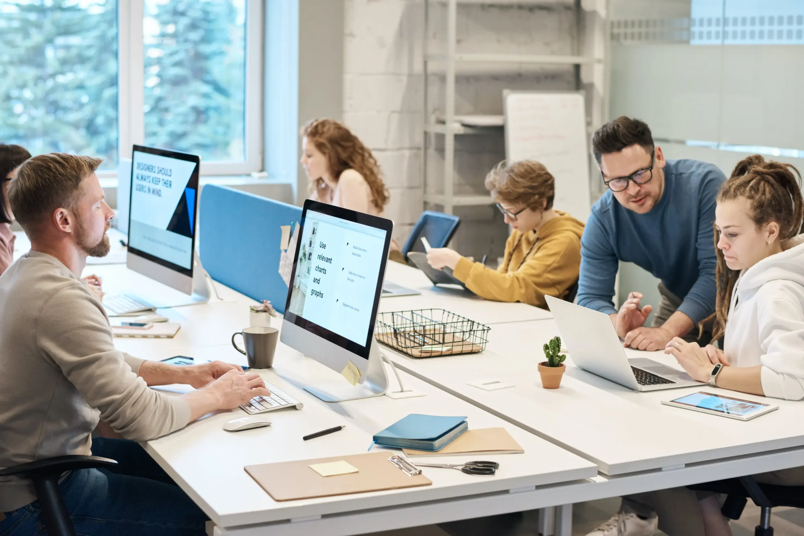 PA1 Soft Solutions team of web developers, designers, and marketers